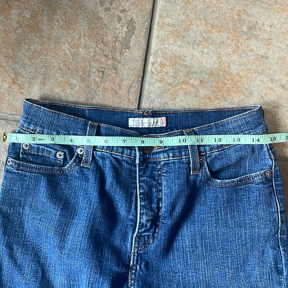 Levi's 512 - Perfect Slimming Bootcut Denim Jeans - Picture 3 of 8